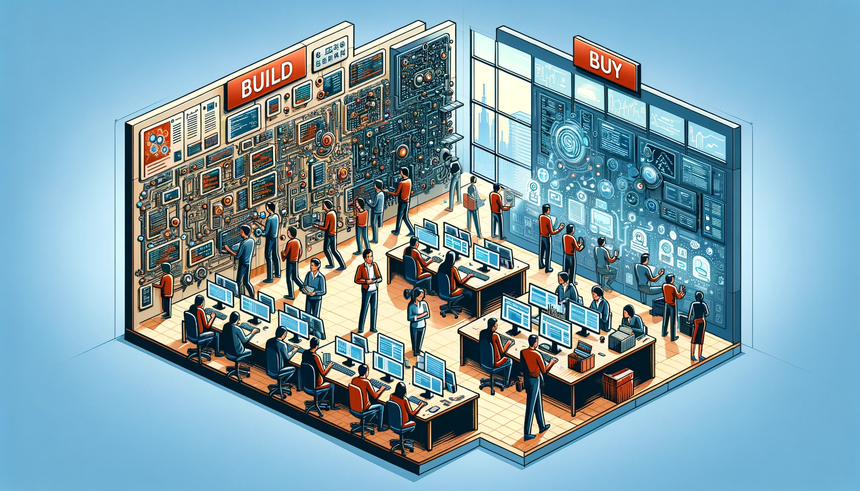 Navigating the build vs buy decision in AI for newsrooms